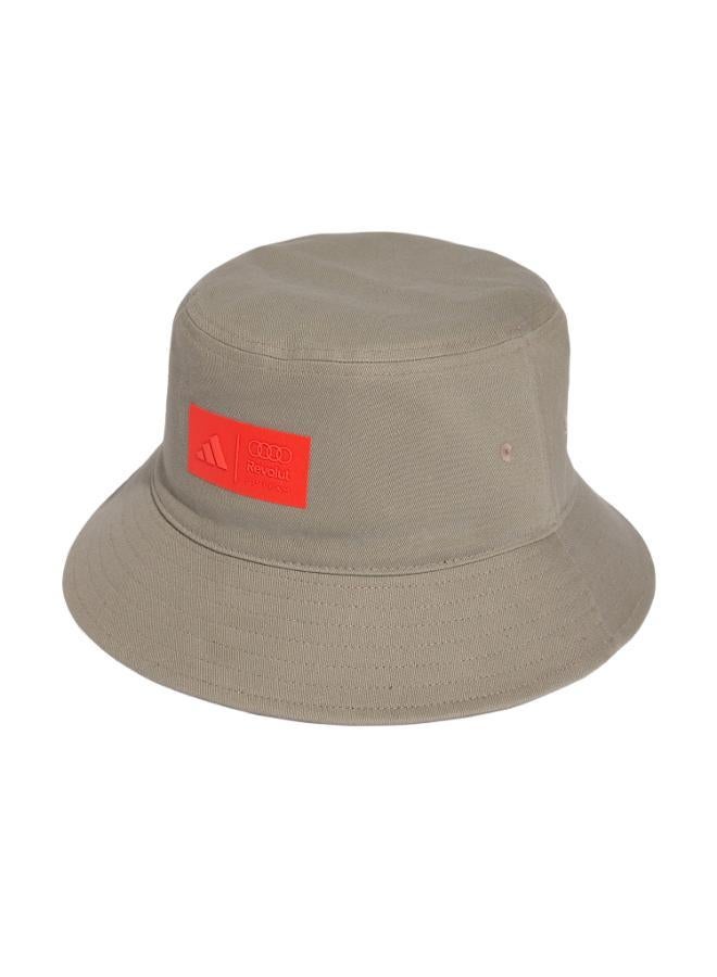 Adidas AUDI FORMULA ONE TEAM ELEVATED BUCKET HAT - Image 1